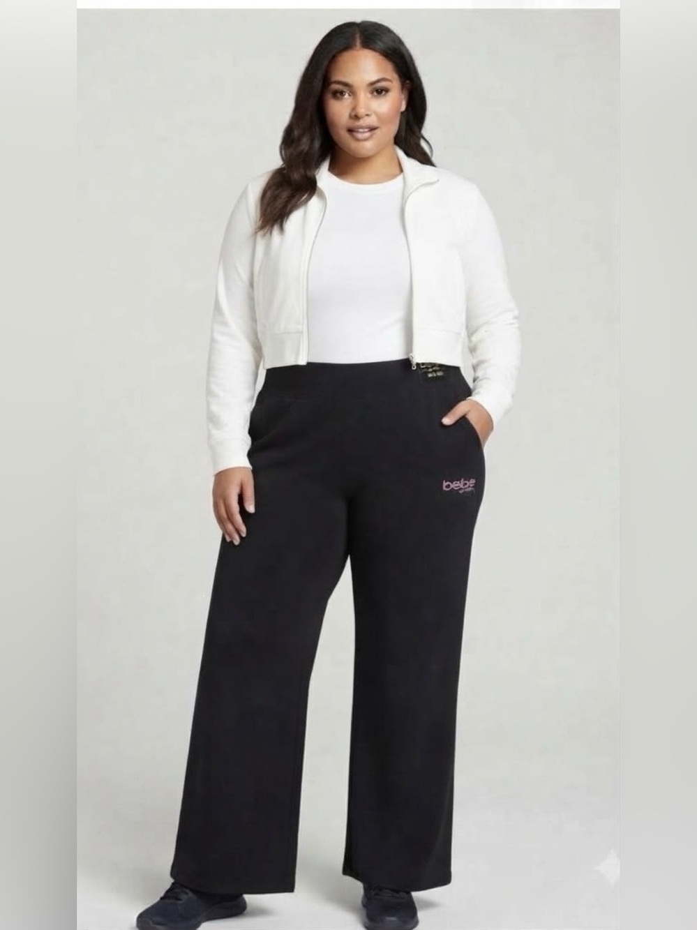 bebe Sport Plus Yoga Pants